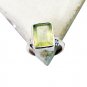 Riyo Prehnite Silver Jewelry Shops Modern Ring Sz 8 Srpre8-60006