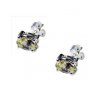 Riyo Lemon Quartz Wholesale Silver Jewellery Inspired Earring L 2in Selqu-46002