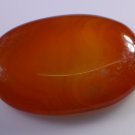 Red onyx loose Stone 1 Pieces 24 x 33 mm Oval Red cabochon Gemstone