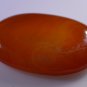 Red onyx loose Stone 1 Pieces 24 x 33 mm Oval Red cabochon Gemstone