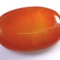 Red onyx loose Stone 1 Pieces 24 x 33 mm Oval Red cabochon Gemstone