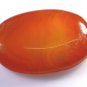 Red onyx loose Stone 1 Pieces 24 x 33 mm Oval Red cabochon Gemstone