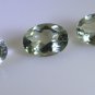 Green amethyst loose Stone 1 Pieces 10 x 12 mm Oval Green faceted Gemstone