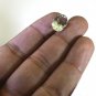 Green amethyst loose Stone 1 Pieces 10 x 12 mm Oval Green faceted Gemstone