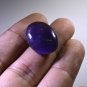 Amethyst loose Stone 1 Pieces 18 x 23 mm Oval Purple cabochon Gemstone