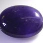 Amethyst loose Stone 1 Pieces 18 x 23 mm Oval Purple cabochon Gemstone