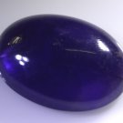 Amethyst loose Stone 1 Pieces 21 x 29 mm Oval Purple cabochon Gemstone