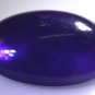 Amethyst loose Stone 1 Pieces 21 x 29 mm Oval Purple cabochon Gemstone