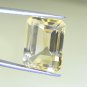 Citrine loose Stone 1 Pieces 14 x 19 mm Emerald cut Yellow faceted Gemstone