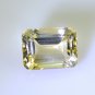 Citrine loose Stone 1 Pieces 14 x 19 mm Emerald cut Yellow faceted Gemstone