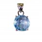 Riyo Blue Topaz Wholesale Silver Usa Ballerina Pendants L 1in Spbto-10066