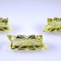 lemon Quartz loose Stone 1 Pieces 7x15,7x10 mm Fancy Yellow faceted Gemstone