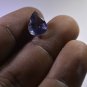iolite loose Stone 1 Pieces 8x12,9x12 mm Pear Blue faceted Gemstone
