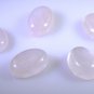 Rose Quartz loose Stone 1 Pieces 12 x 16 mm Oval Pink cabochon Gemstone