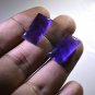 Amethyst loose Stone 1 Pieces 10 x 20 mm Emerald cut Purple cabochon Gemstone