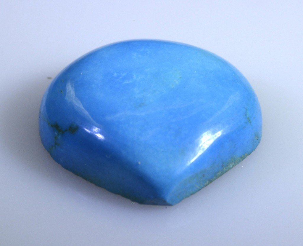 Turquoise loose Stone 1 Pieces 20 x 20 mm Pear multi cabochon Gemstone