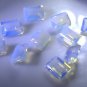 synthetic cubic zirconia Fire opal cz loose Stone 1 Pieces 9 x 13 mm Emerald cu