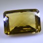 lemon Quartz loose Stone 1 Pieces 20 x 30 mm Emerald cut Yellow faceted Gemstone