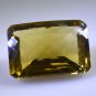 lemon Quartz loose Stone 1 Pieces 20 x 30 mm Emerald cut Yellow faceted Gemstone