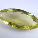 lemon Quartz loose Stone 1 Pieces 16 x 37 mm Marquise Yellow faceted Gemstone