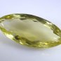 lemon Quartz loose Stone 1 Pieces 16 x 37 mm Marquise Yellow faceted Gemstone