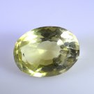 lemon Quartz loose Stone 1 Pieces 13 x 19 mm Oval Yellow faceted Gemstone