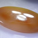 Red onyx loose Stone 1 Pieces 27 x 44 mm Oval Red cabochon Gemstone