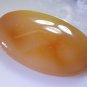 Red onyx loose Stone 1 Pieces 27 x 44 mm Oval Red cabochon Gemstone