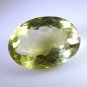 lemon Quartz loose Stone 1 Pieces 23 x 33 mm Oval Yellow faceted Gemstone