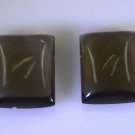 Smoky Quartz loose Stone 1 Pieces 15 x 19 mm Emerald cut Brown cabochon Gemstone