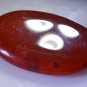 Red onyx loose Stone 1 Pieces 32 x 45 mm Oval Red cabochon Gemstone