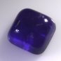 Amethyst loose Stone 1 Pieces 14 x 14 mm Princess Purple cabochon Gemstone