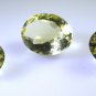 lemon Quartz loose Stone 1 Pieces 12 x 16 mm Oval Yellow faceted Gemstone