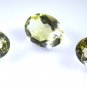 lemon Quartz loose Stone 1 Pieces 12 x 16 mm Oval Yellow faceted Gemstone