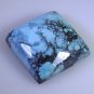 Turquoise loose Stone 1 Pieces 18 x 18 mm Princess multi faceted Gemstone