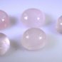 Rose Quartz loose Stone 1 Pieces 11 x 11 mm Round Pink cabochon Gemstone