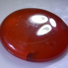 Red onyx loose Stone 1 Pieces 34 x 34 mm Round Red cabochon Gemstone