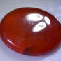 Red onyx loose Stone 1 Pieces 34 x 34 mm Round Red cabochon Gemstone
