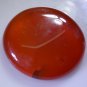 Red onyx loose Stone 1 Pieces 34 x 34 mm Round Red cabochon Gemstone