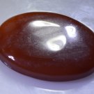 Red onyx loose Stone 1 Pieces 24 x 29 mm Oval Red cabochon Gemstone