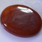 Red onyx loose Stone 1 Pieces 24 x 29 mm Oval Red cabochon Gemstone