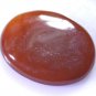 Red onyx loose Stone 1 Pieces 24 x 29 mm Oval Red cabochon Gemstone