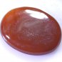 Red onyx loose Stone 1 Pieces 24 x 29 mm Oval Red cabochon Gemstone