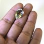 Green amethyst loose Stone 1 Pieces 12 x 18 mm Pear Green faceted Gemstone
