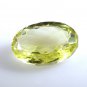 lemon Quartz loose Stone 1 Pieces 14 x 21 mm Oval Yellow faceted Gemstone