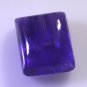 Amethyst loose Stone 1 Pieces 15 x 19 mm Emerald cut Purple cabochon Gemstone