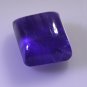 Amethyst loose Stone 1 Pieces 15 x 19 mm Emerald cut Purple cabochon Gemstone