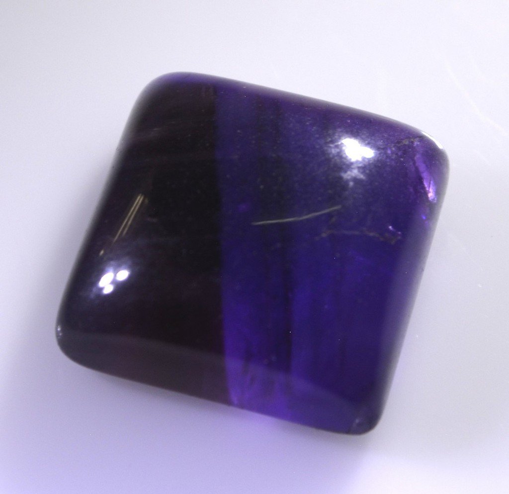 Amethyst loose Stone 1 Pieces 16 x 20 mm Princess Purple cabochon Gemstone