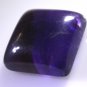 Amethyst loose Stone 1 Pieces 16 x 20 mm Princess Purple cabochon Gemstone