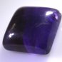Amethyst loose Stone 1 Pieces 16 x 20 mm Princess Purple cabochon Gemstone